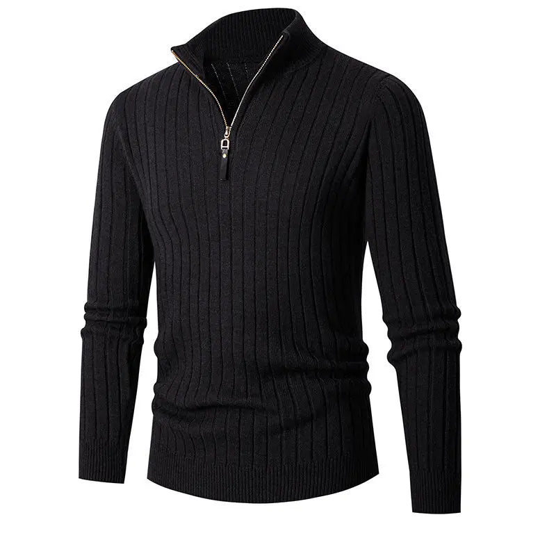 Marcello Men's Half Zip Sweater