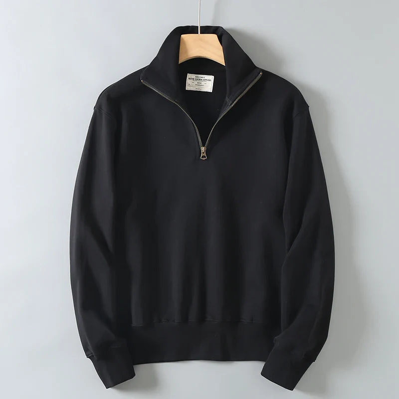 Patrick Half-Zip Long Sleeve Pullover