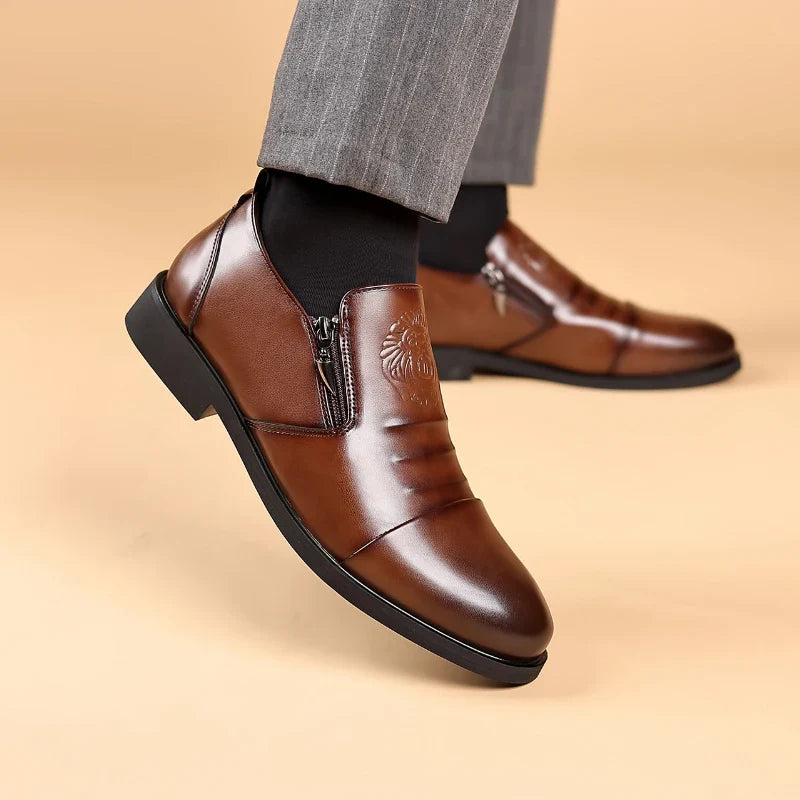 Empire Luxury Leather Oxford