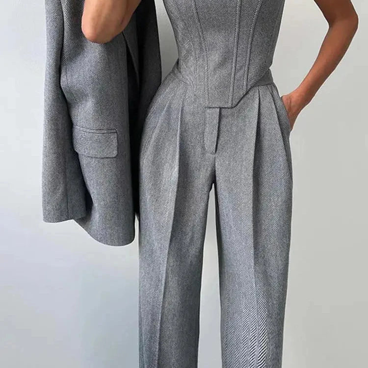 Milena Women's 3 Piece Office Set