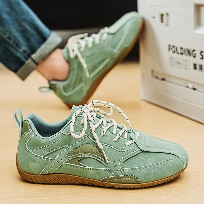 German Suede Training Sneakers