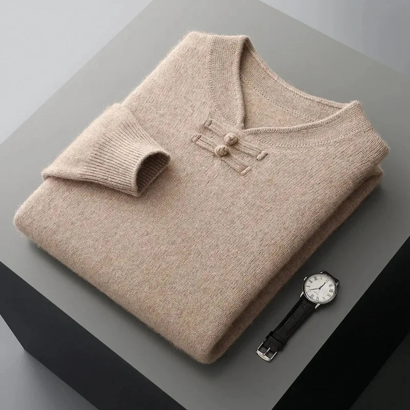 Berkeley Men's Cashmere Sweater