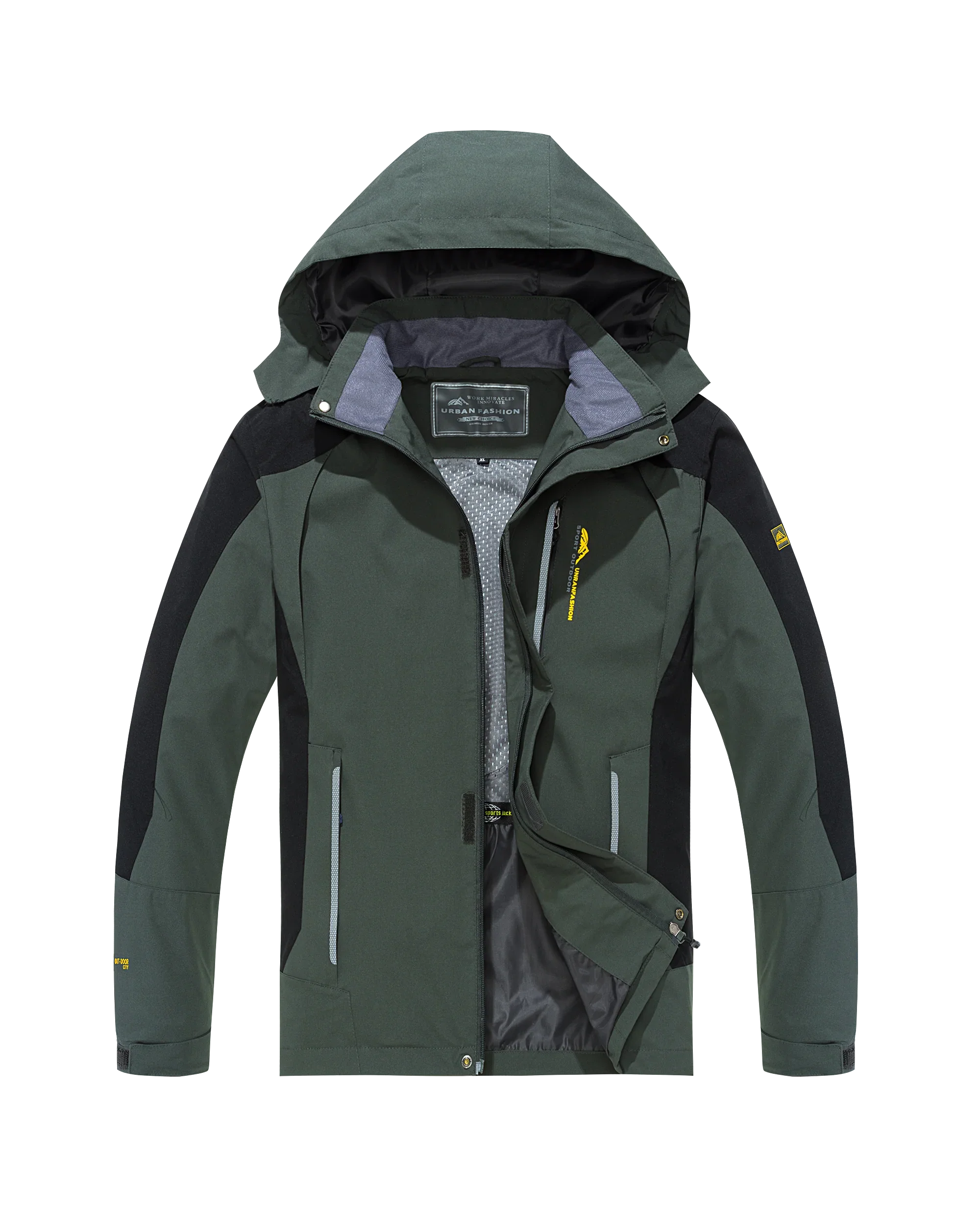 Harrison Waterproof Windbreaker Jacket