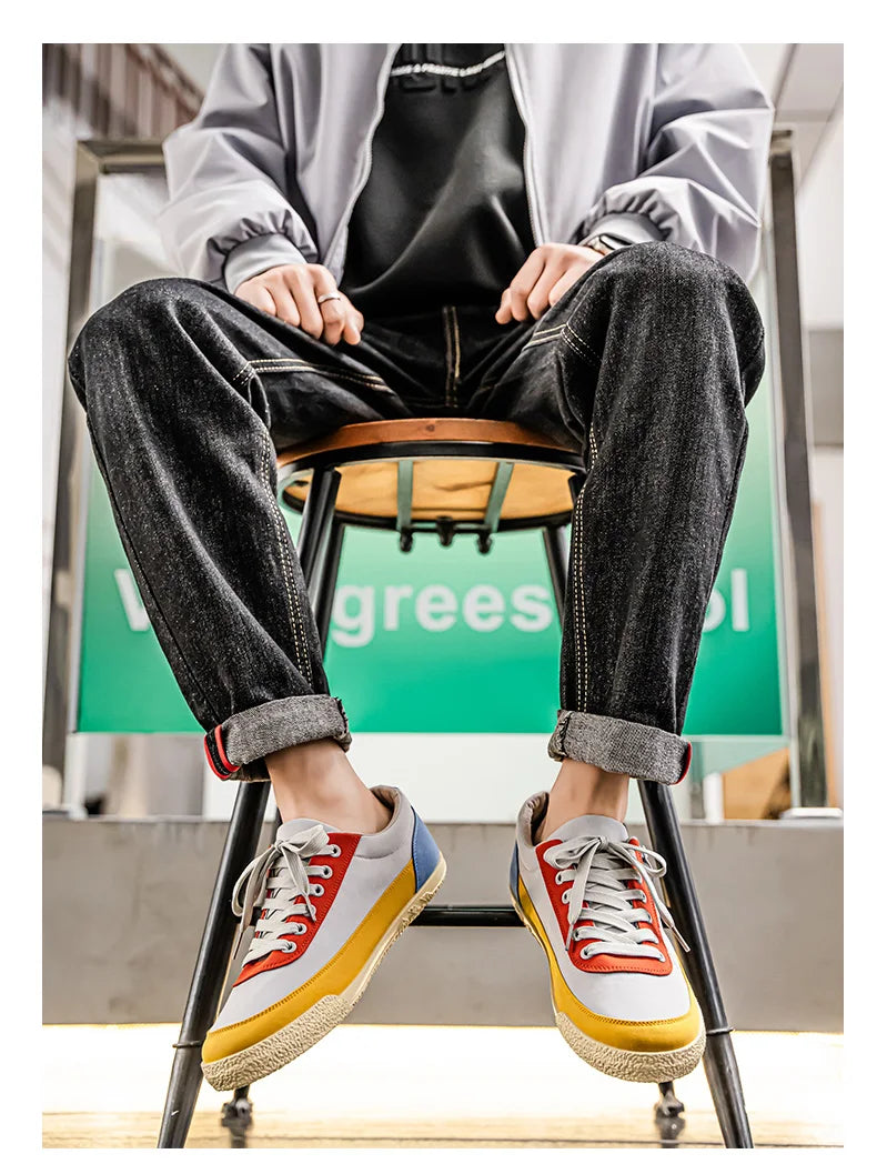 Lucas Canvas Street Sneakers