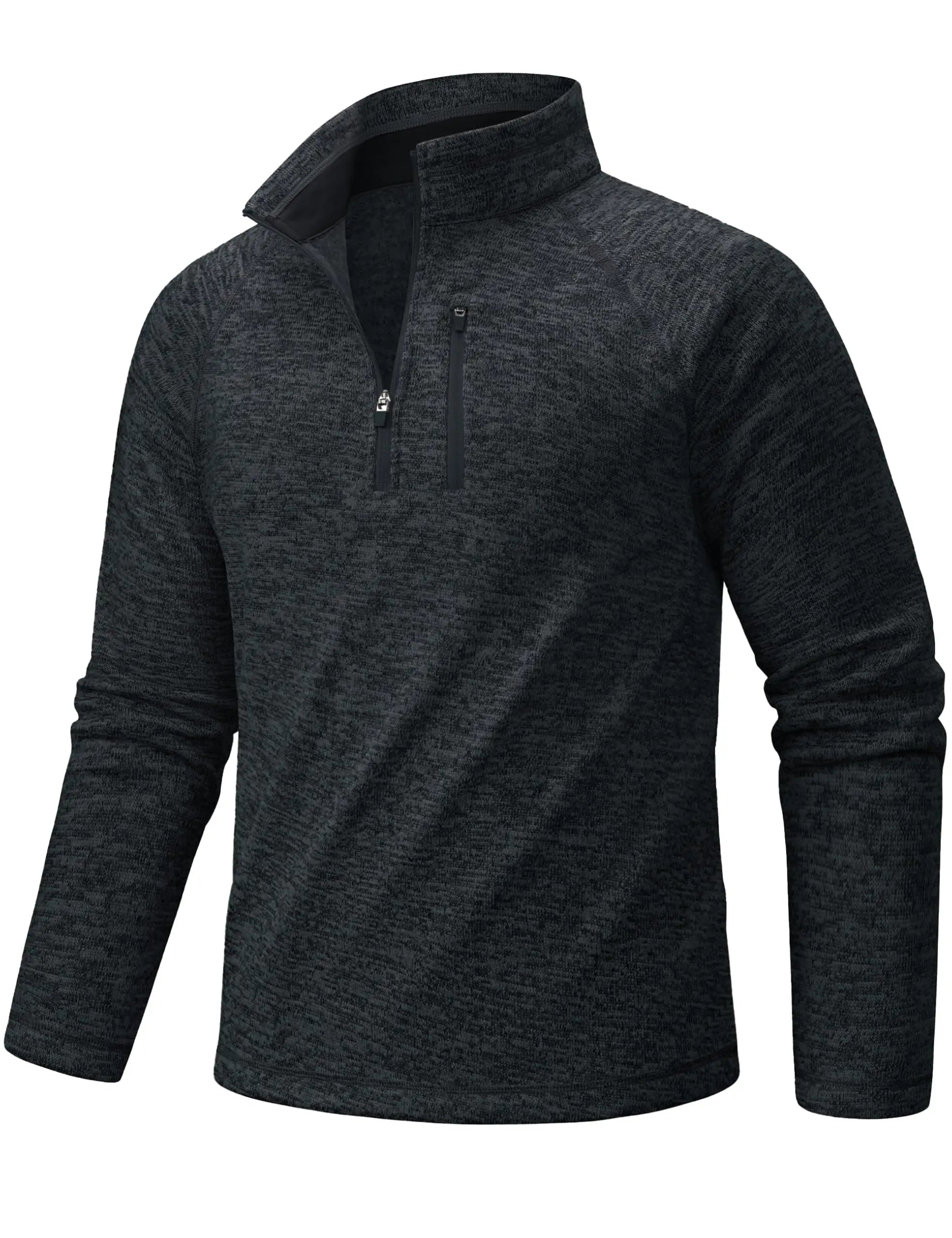 Men's Fleece Half Zip Sweater