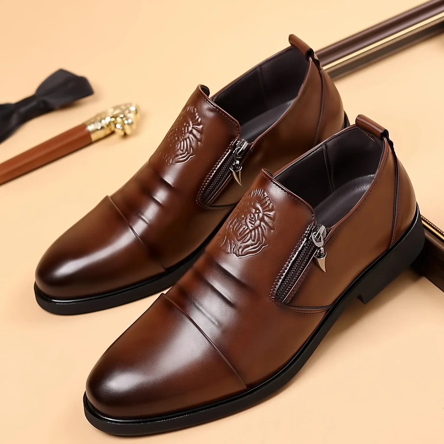Empire Luxury Leather Oxford