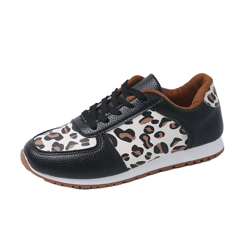 Cheetah Women's Retro Sneakers