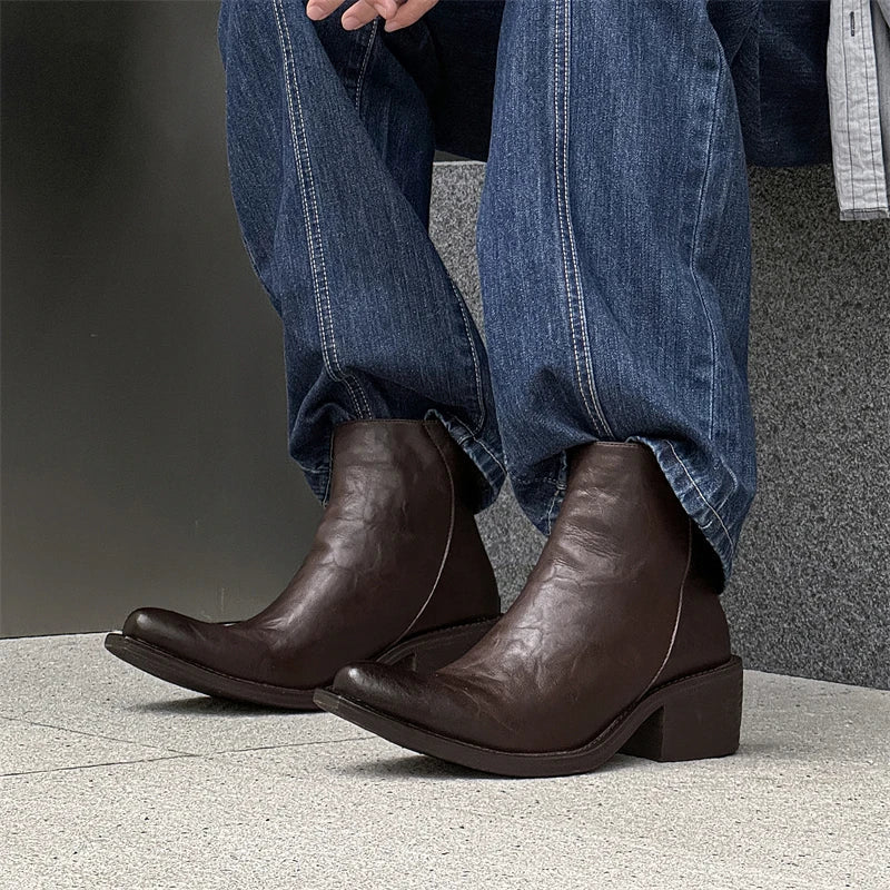 Madden Chelsea Leather Boot