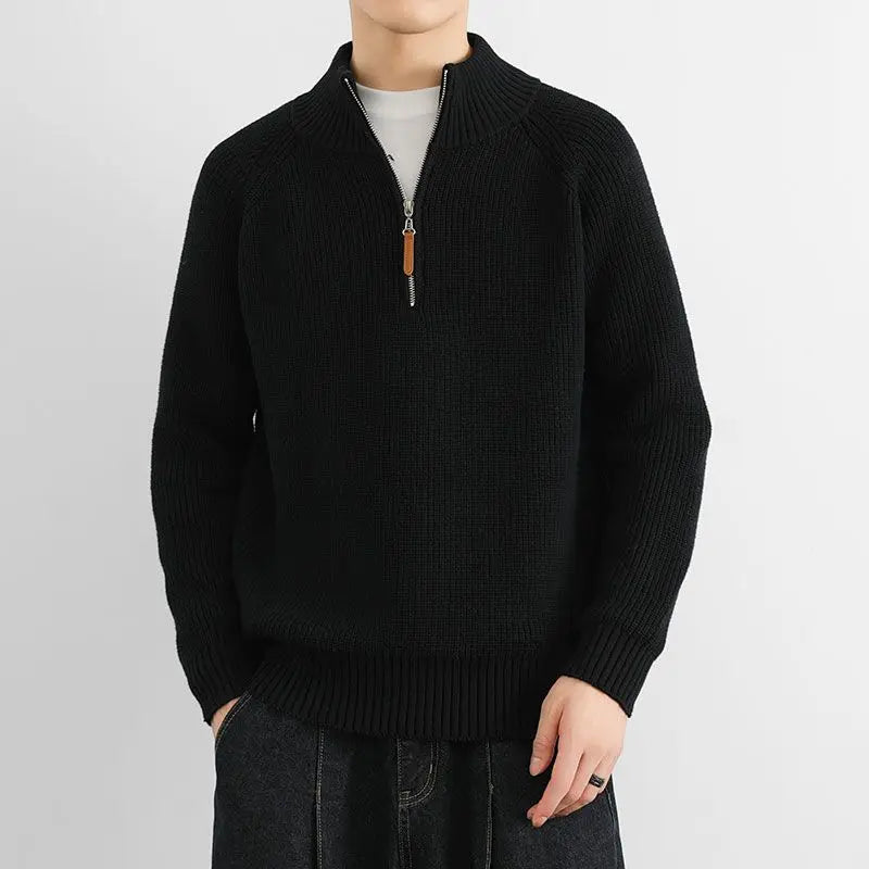 Brenner Half-Zip Men Sweater