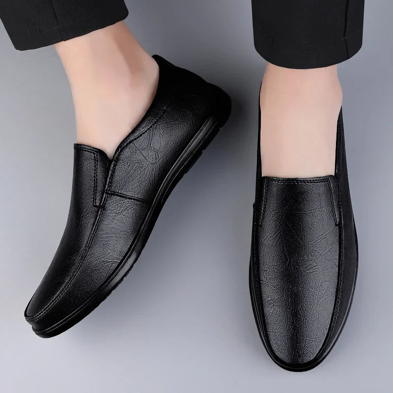 Henderson Classic Leather Loafers