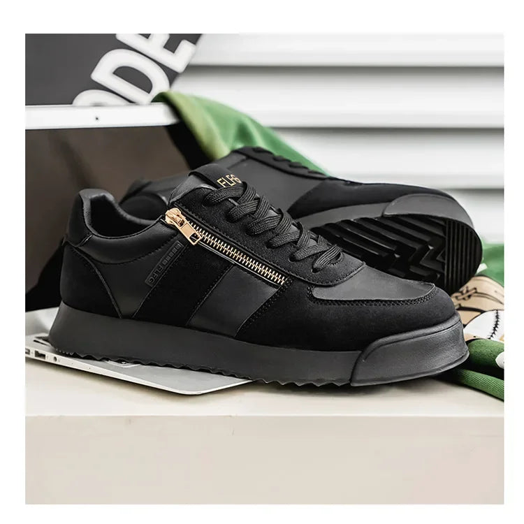 Urban Metro Suede Leather Sneakers