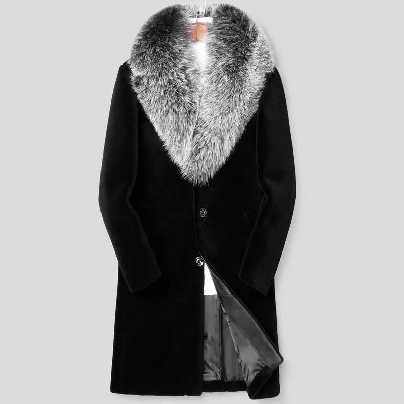 Norway Men's Expedition Long Fur Coat