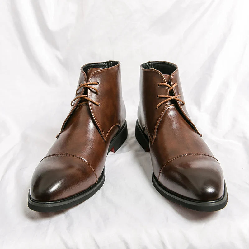 Lawrence Premium Leather Boots