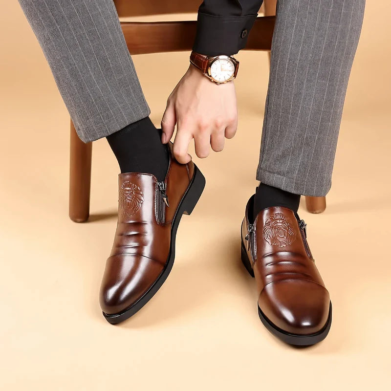 Empire Luxury Leather Oxford