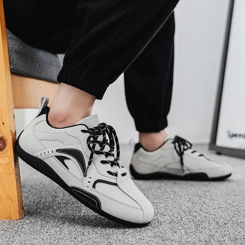 German Suede Training Sneakers