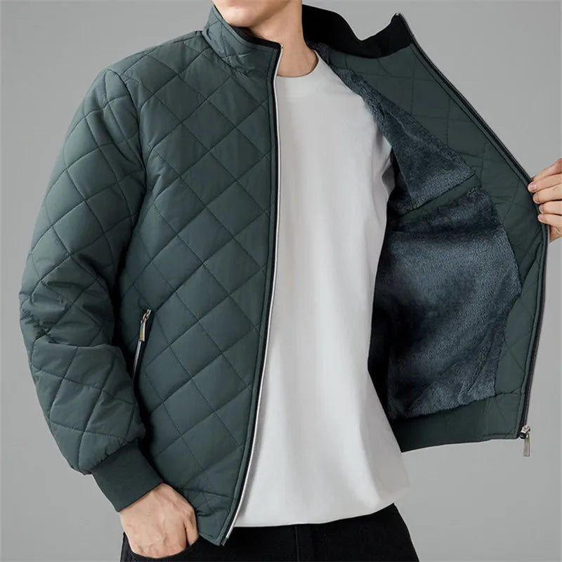 Benjamin Men's Padded Quilted Jacket