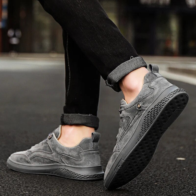 Cassanova Men's Suede Sneakers