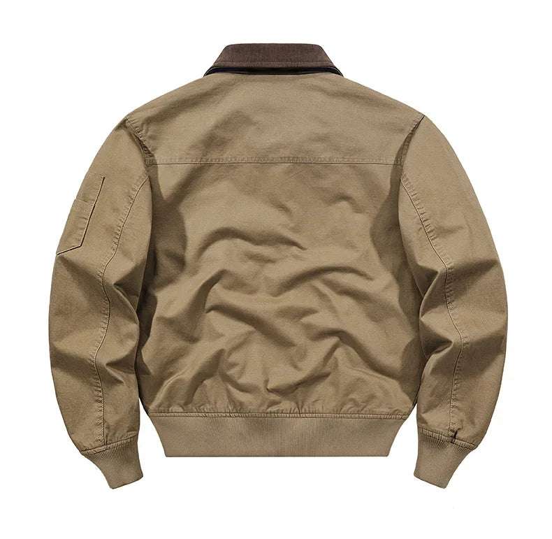 Men's Montana Retro Bomber Jacket