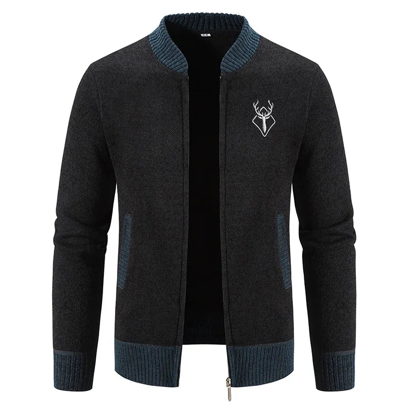 Men's Premium Wool Cardigan