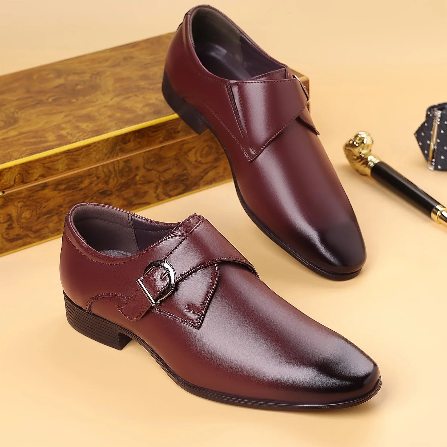 Barron Business Buckle Loafers