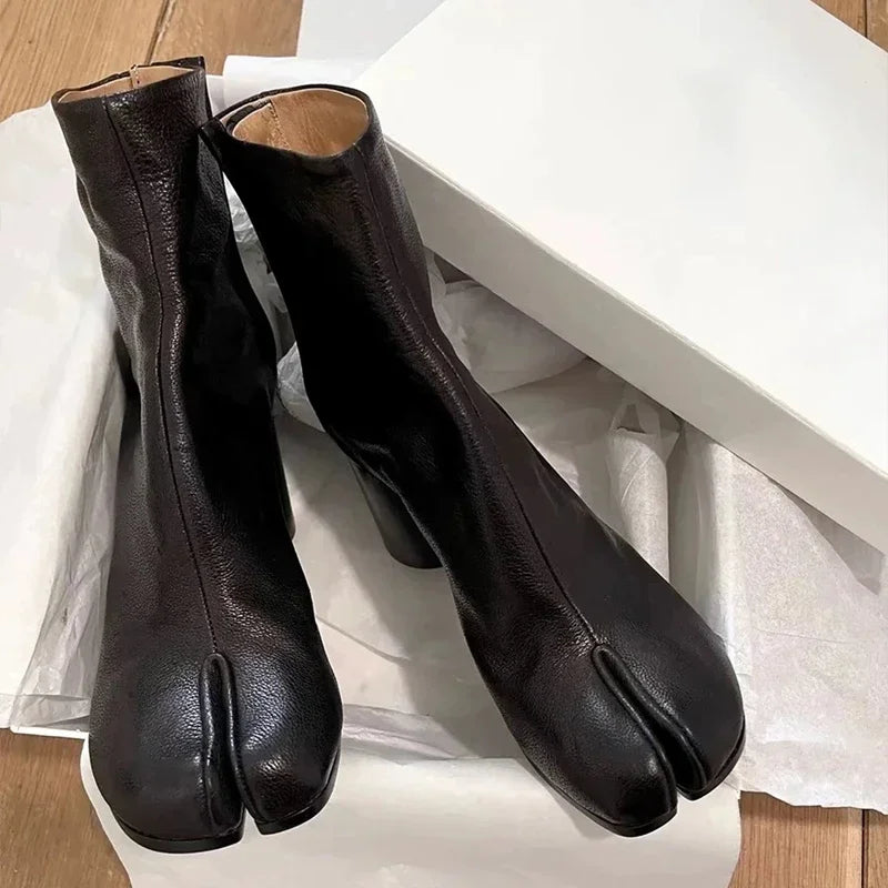 Women's Split-Toe Tabi Ankle Boots