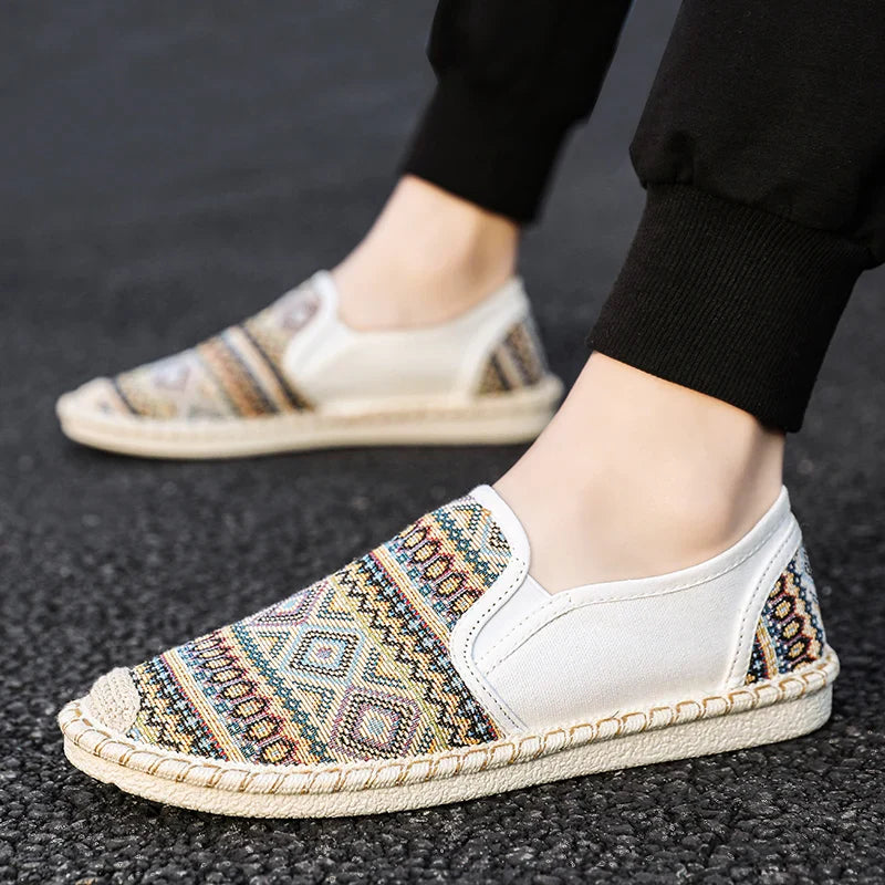 Camden Canvas Street Loafers