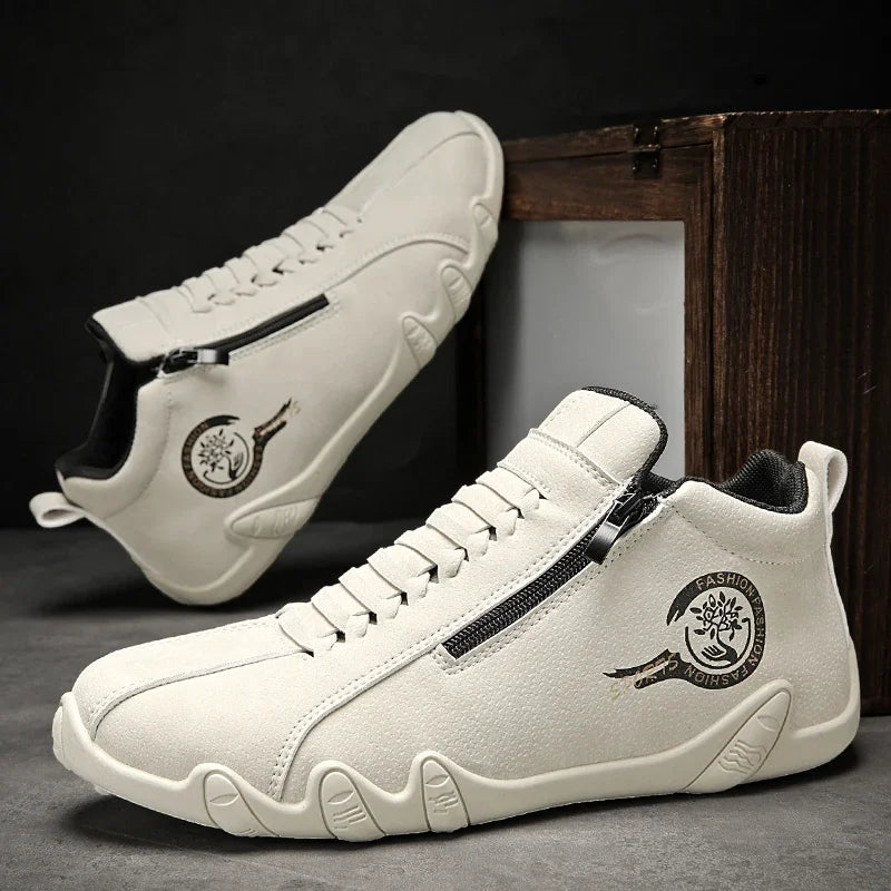 Downtown Classic Leather Sneakers