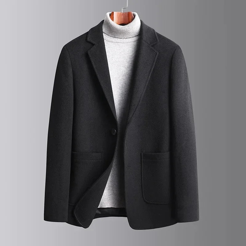 Napolean Men's Classic Wool Blazer