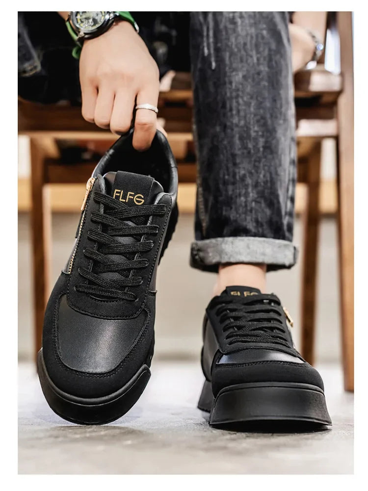Urban Metro Suede Leather Sneakers