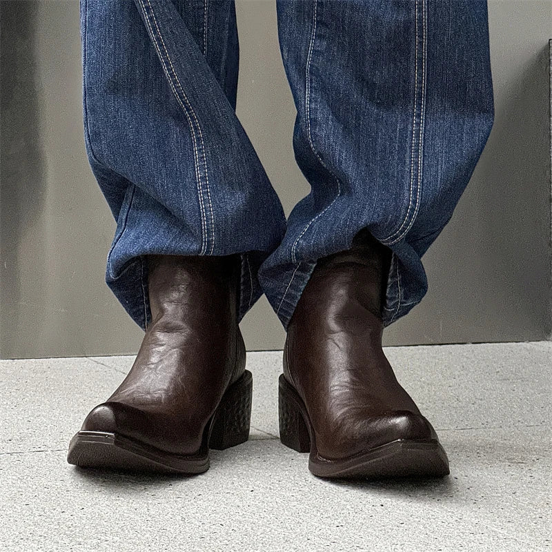 Madden Chelsea Leather Boot