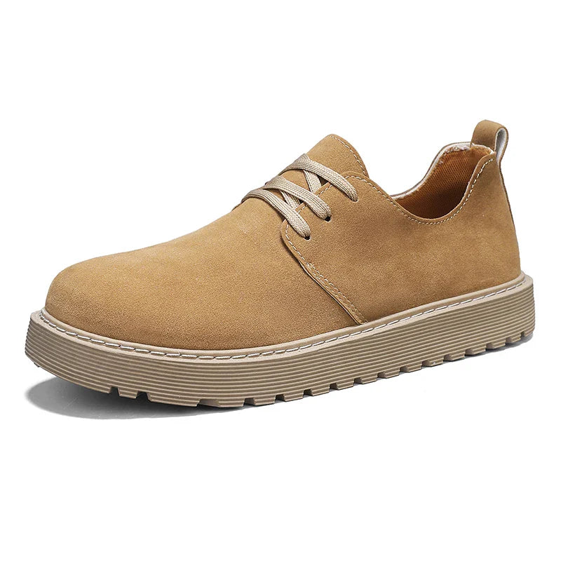 Men's Genuine Suede Sneakers