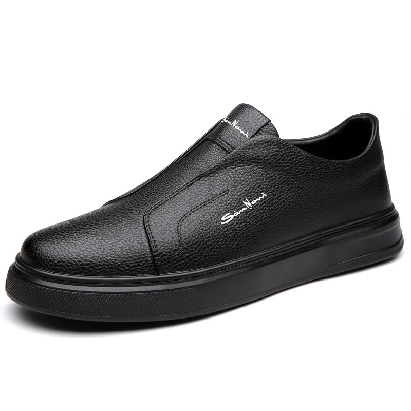 Convey Men's Classic Leather Sneakers