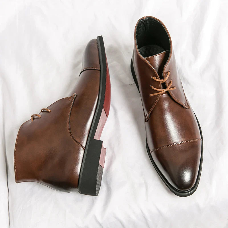 Lawrence Premium Leather Boots
