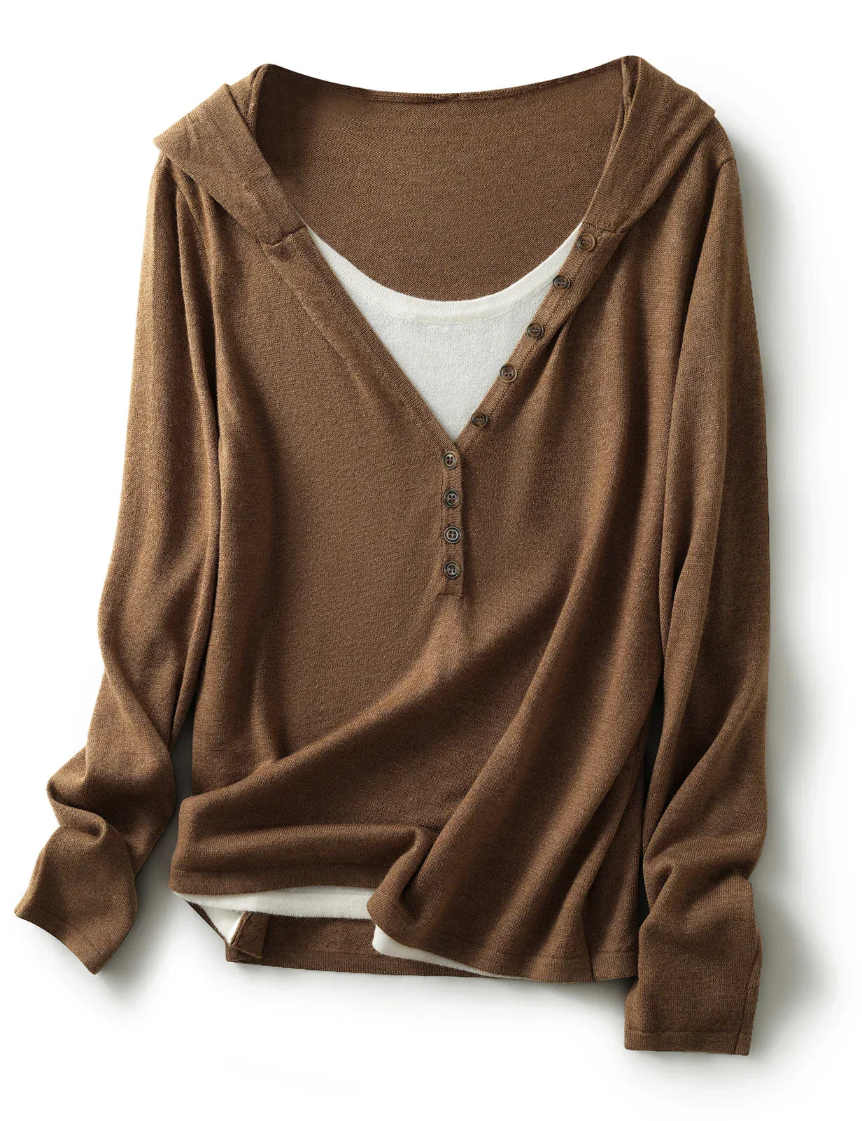 Mariana Layered Knit Pullover