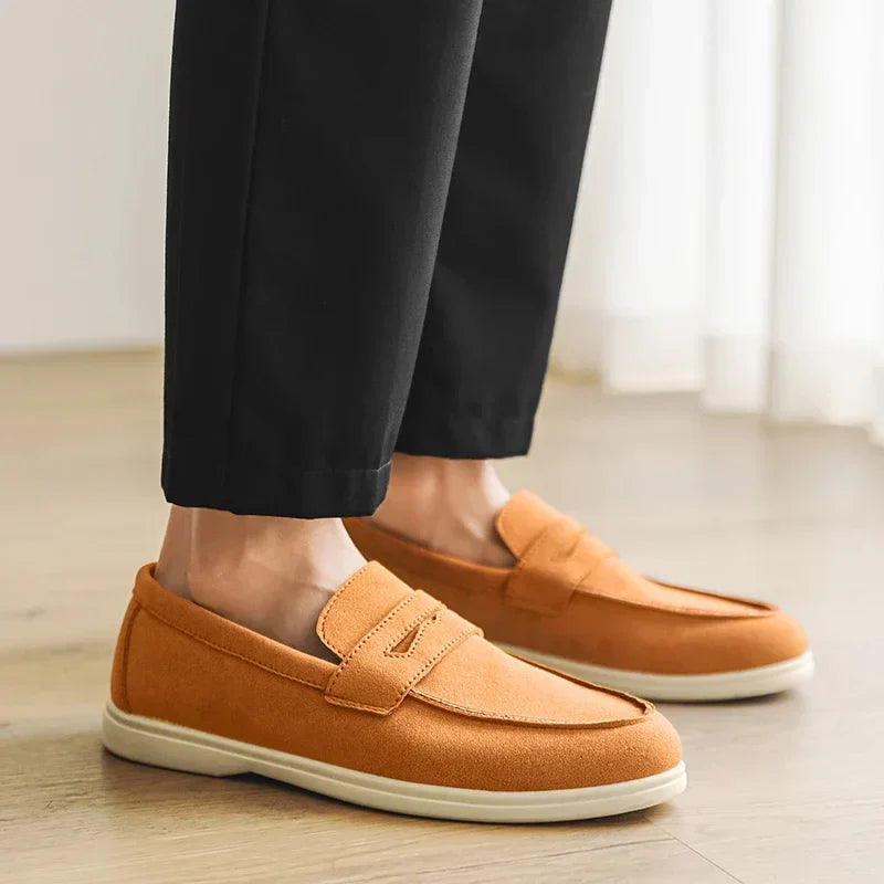 Ricard Classic Men's Suede Loafers