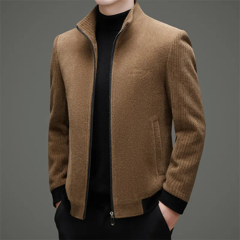 Dorian Men's Stylish Wool Jacket