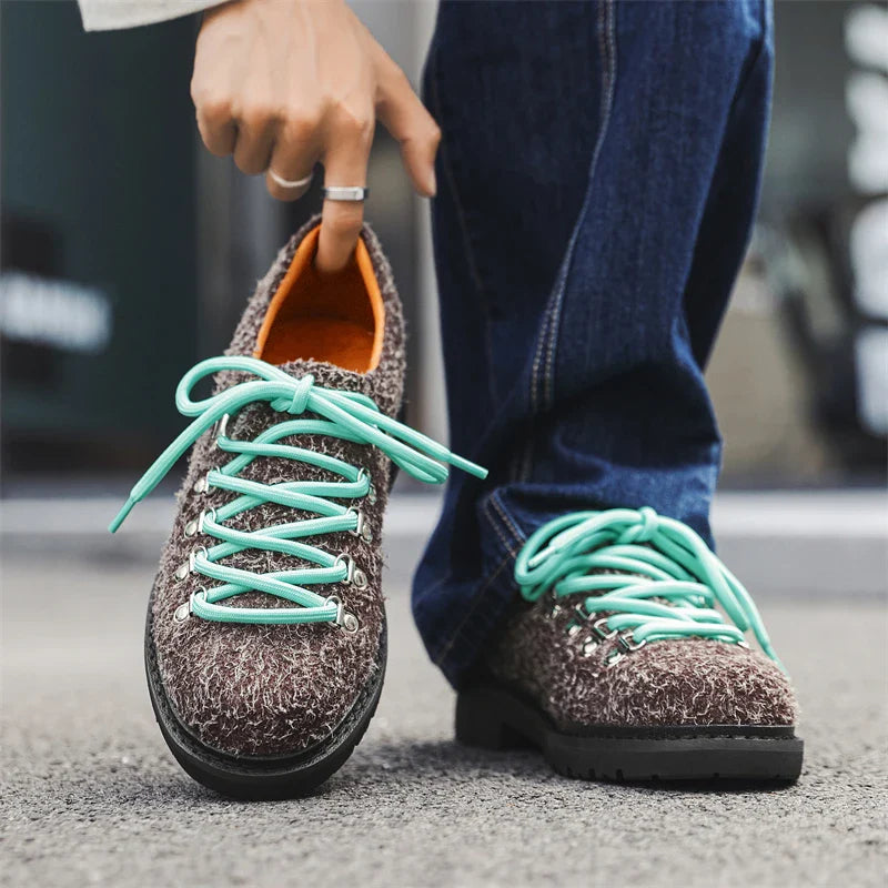 Buckleline Men's Street Sneakers