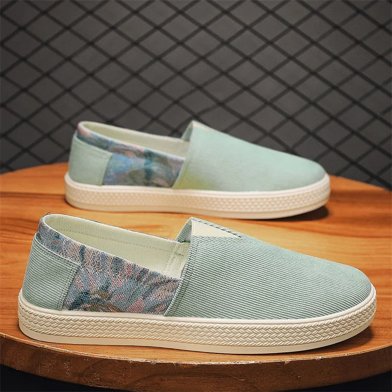 Men's Canvas Lightweight Loafers