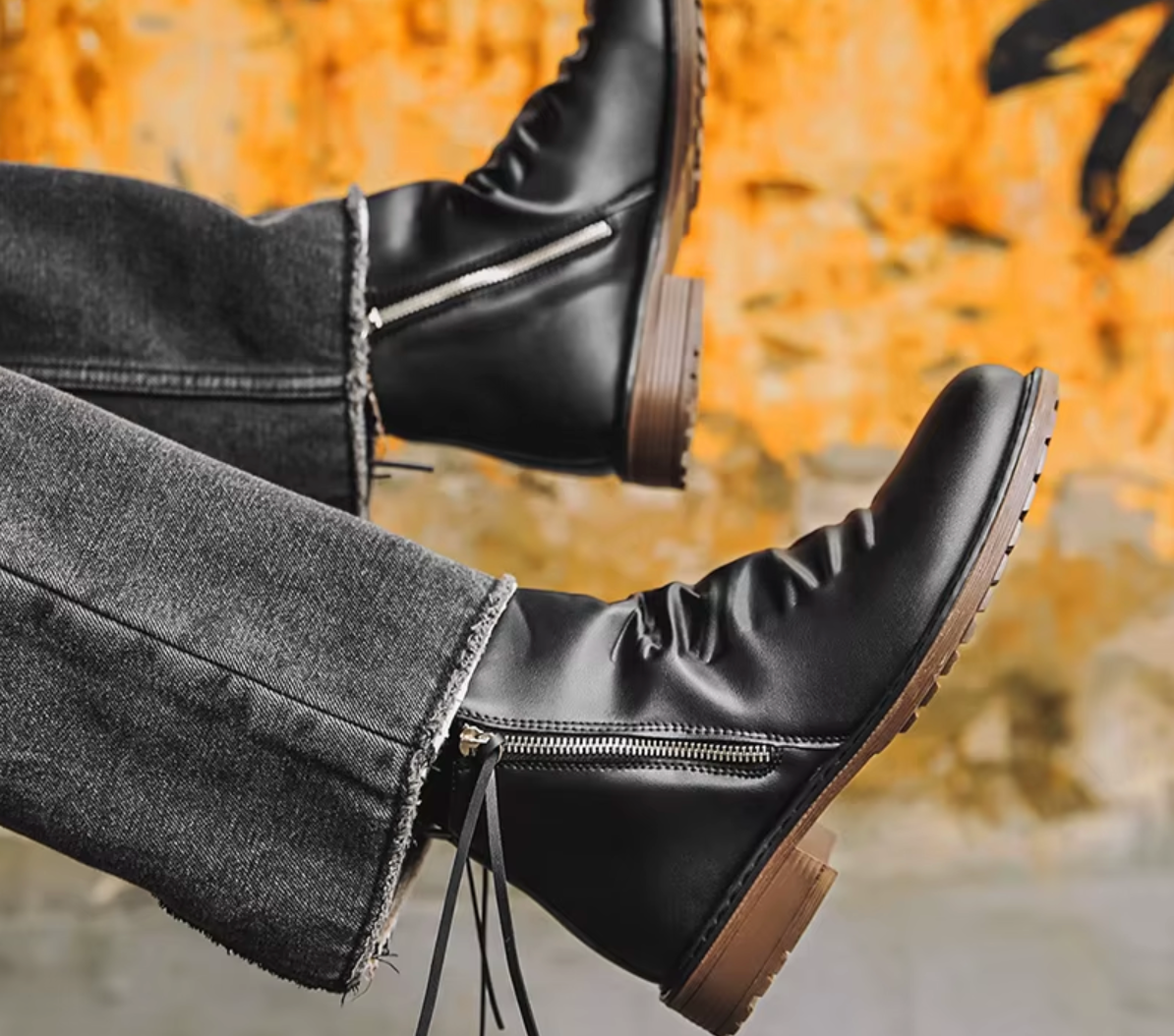 Harrington Chelsea Men's Leather Boots