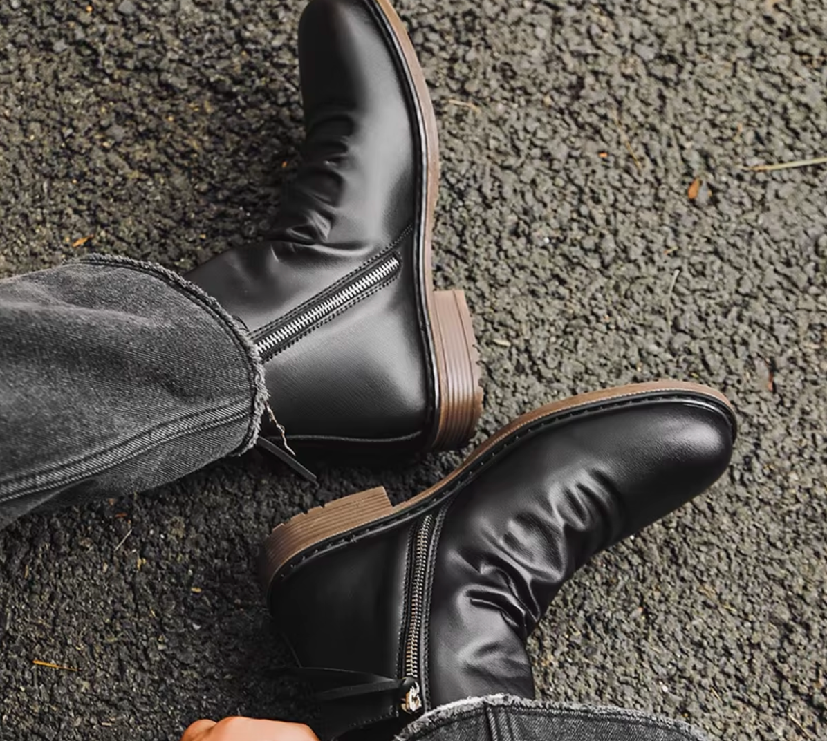 Harrington Chelsea Men's Leather Boots