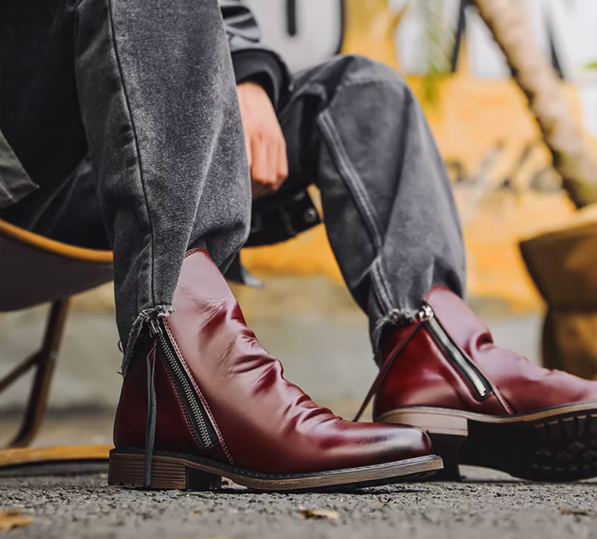 Harrington Chelsea Men's Leather Boots