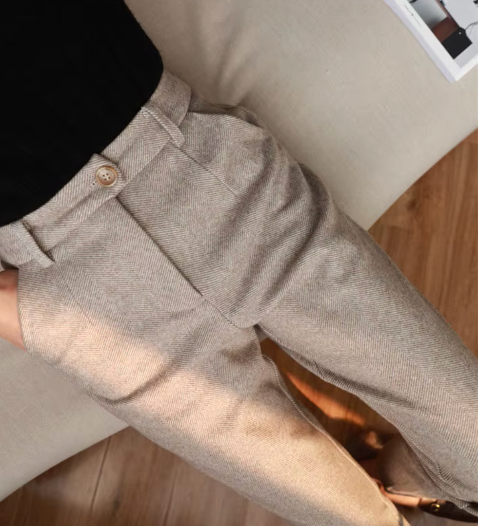 Velora Tailored Pencil Pants