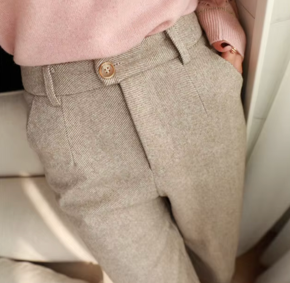 Velora Tailored Pencil Pants