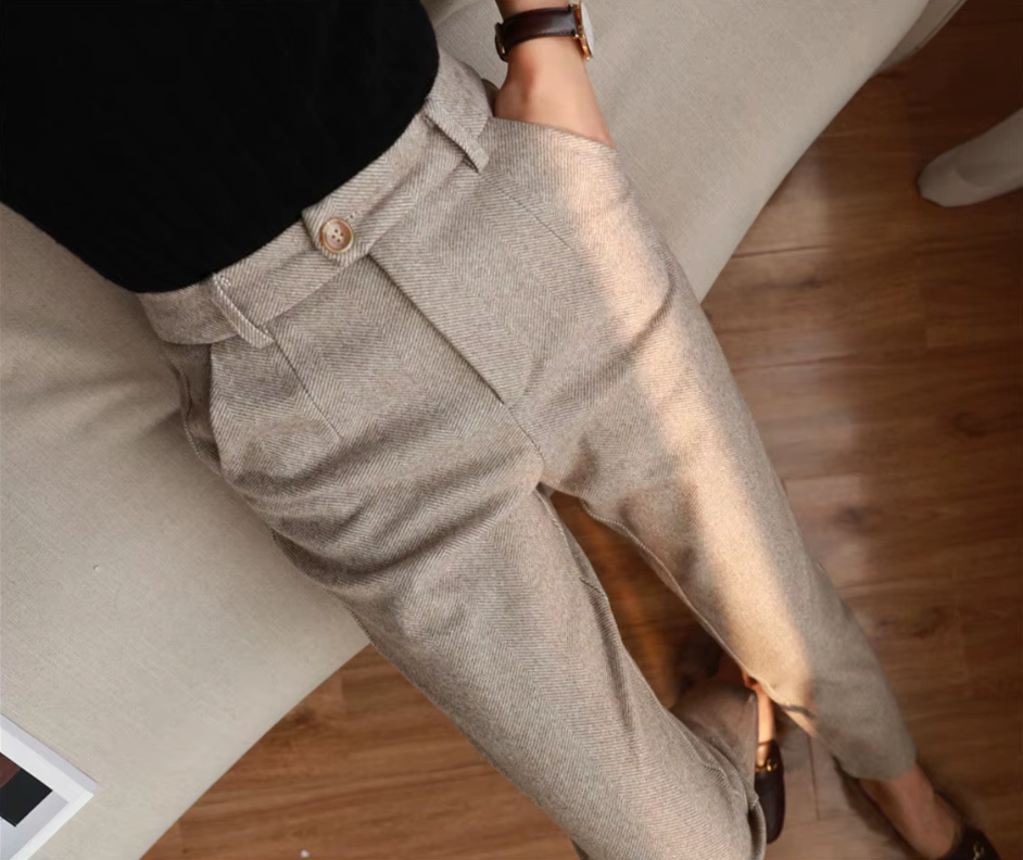Velora Tailored Pencil Pants