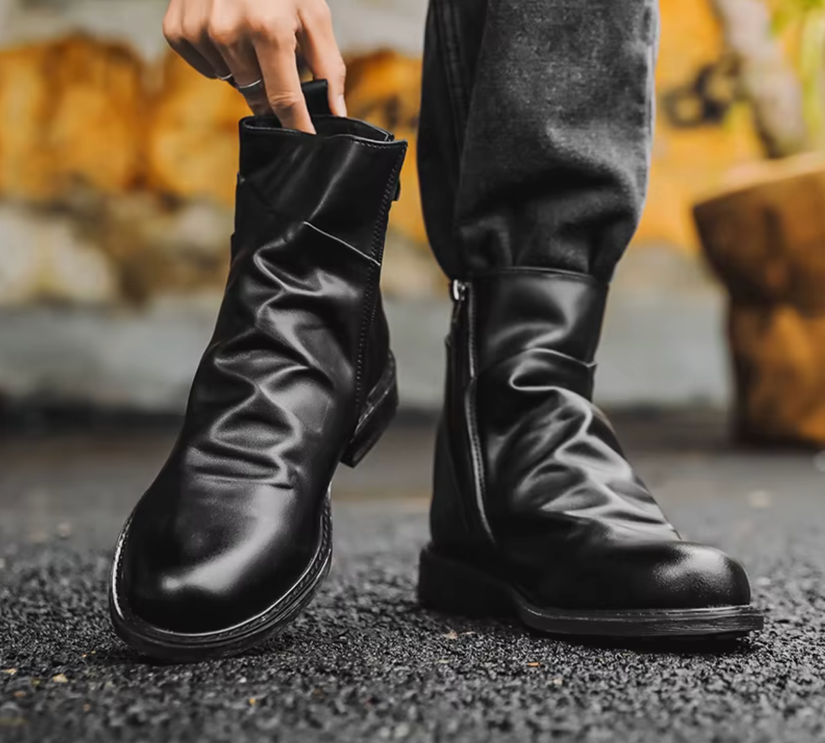 Harrington Chelsea Men's Leather Boots