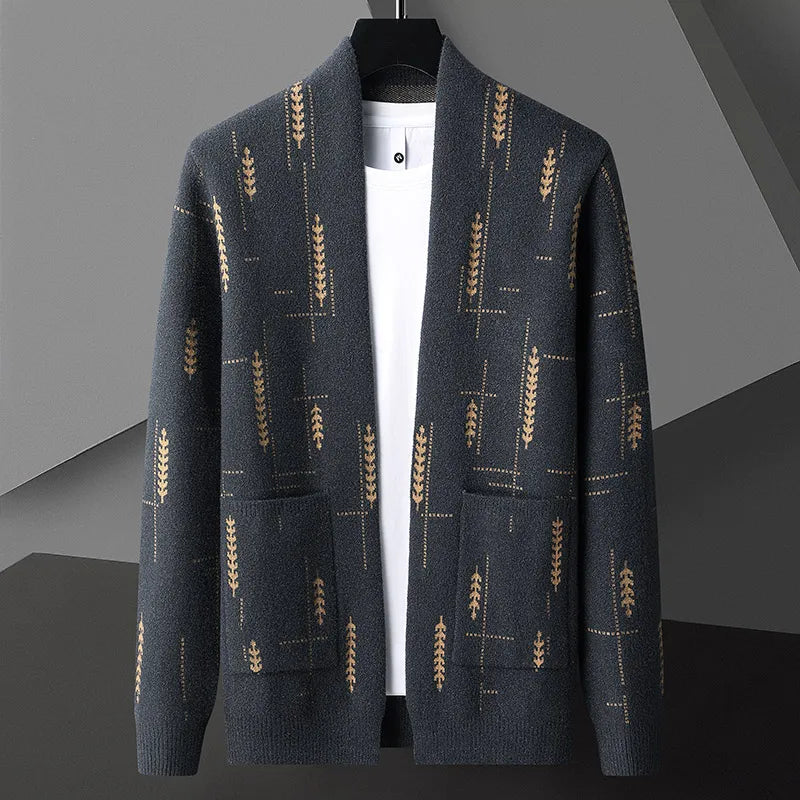 Men's Bulgaro Heritage Cardigan