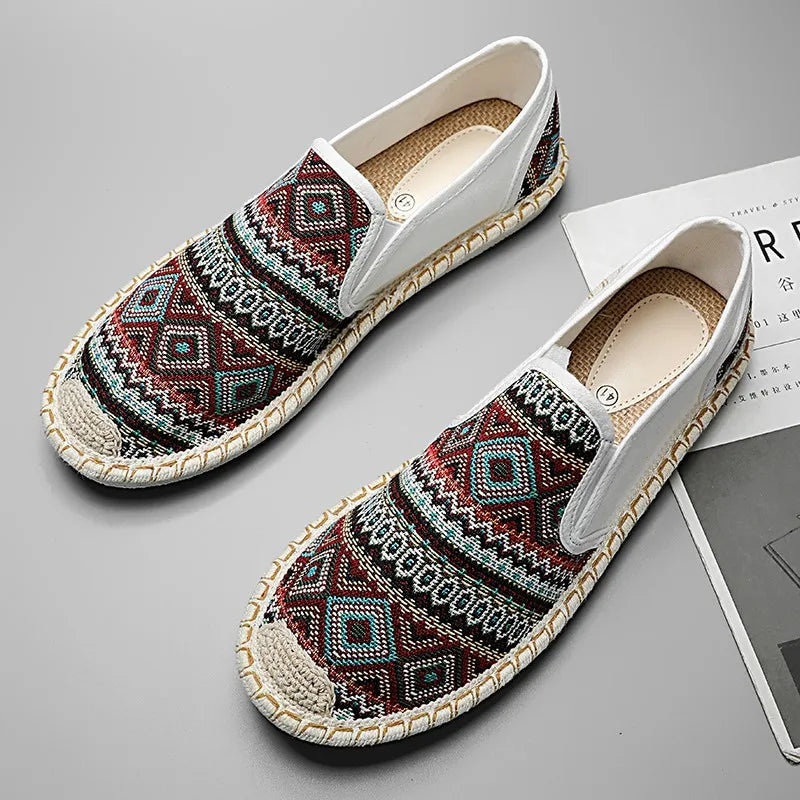 Camden Canvas Street Loafers