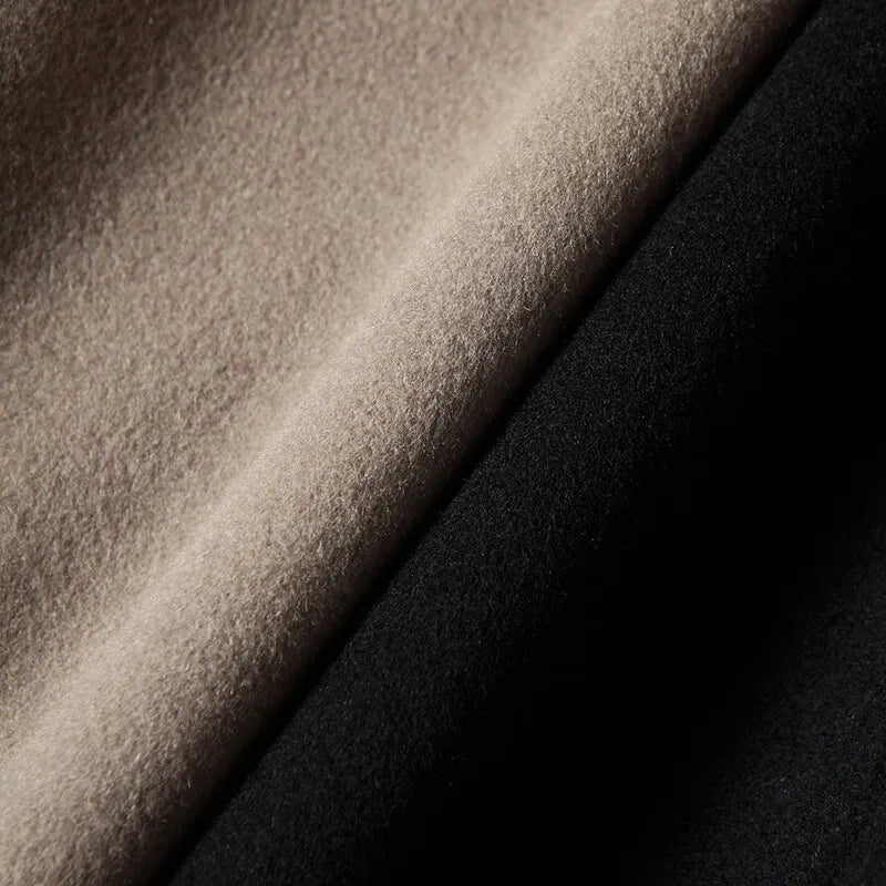 Dawson Men's Premium Woolen Hooded Coat