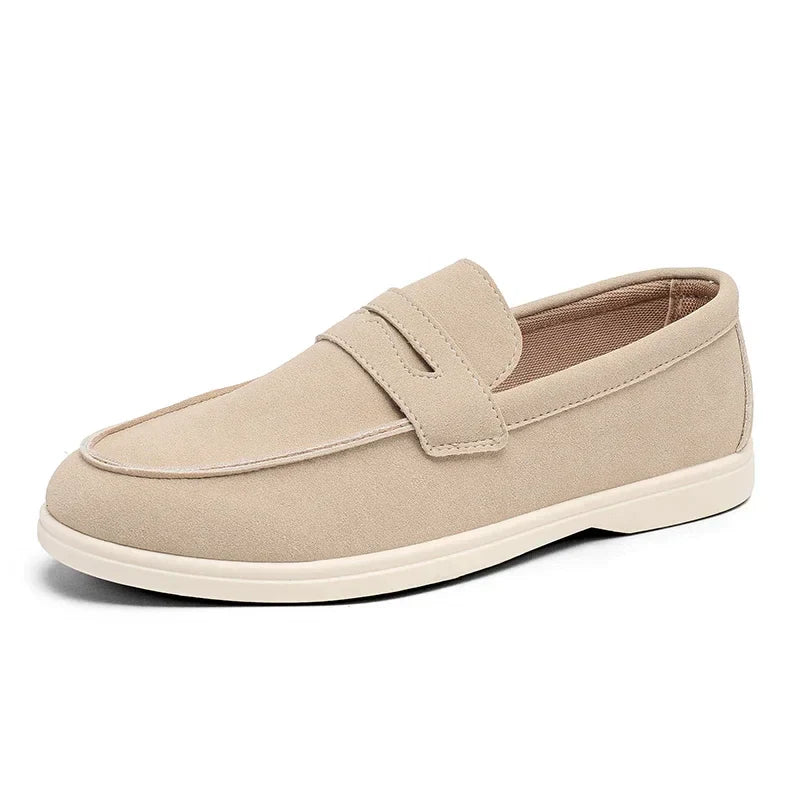 Ricard Classic Men's Suede Loafers