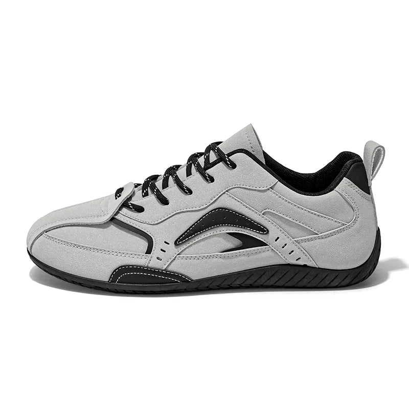 German Suede Training Sneakers